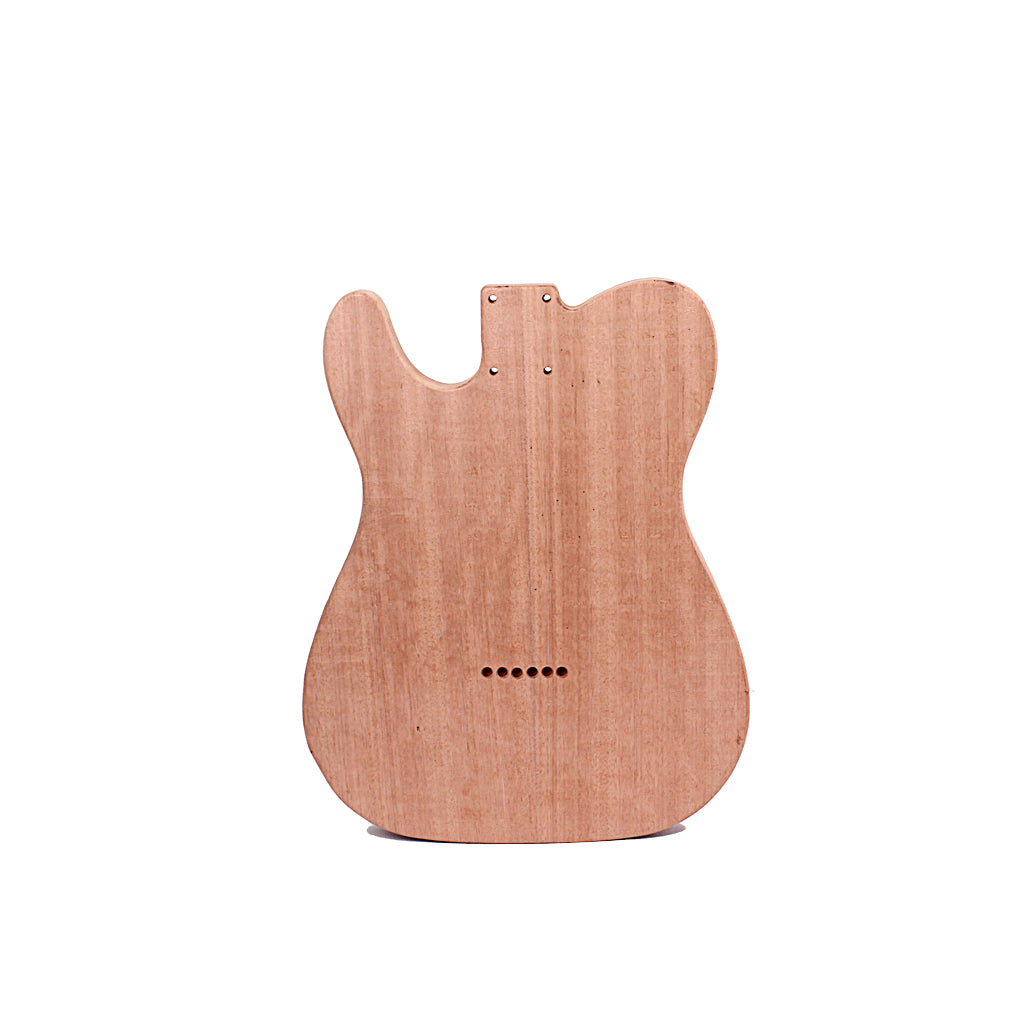 ST/TL electric guitar body Red walnut guitar DIY accessory