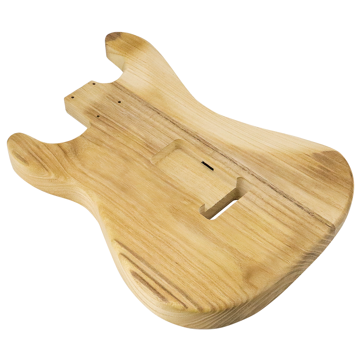 Guitar body Unfinished Paulownia Body for SSH Style Guitar Part