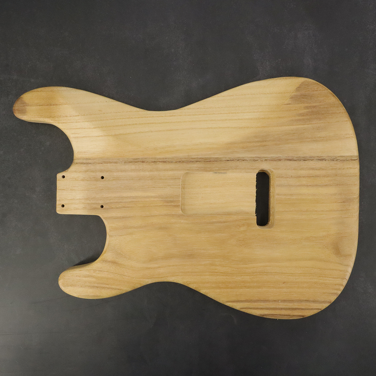 Guitar body Unfinished Paulownia Body for SSH Style Guitar Part