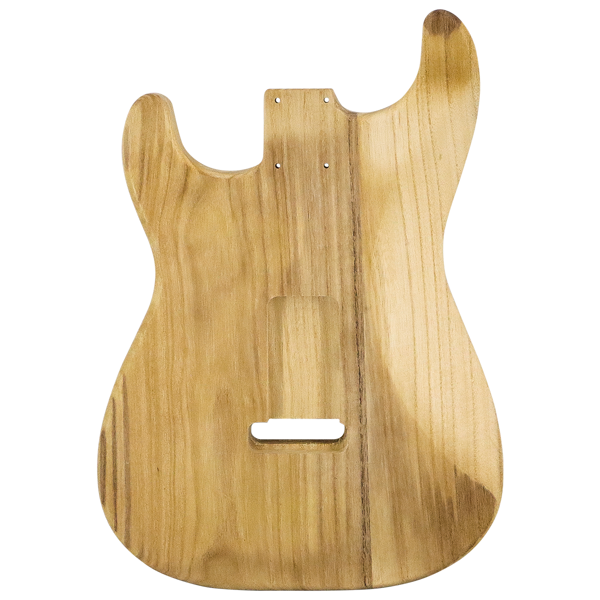 Guitar body Unfinished Paulownia Body for SSH Style Guitar Part