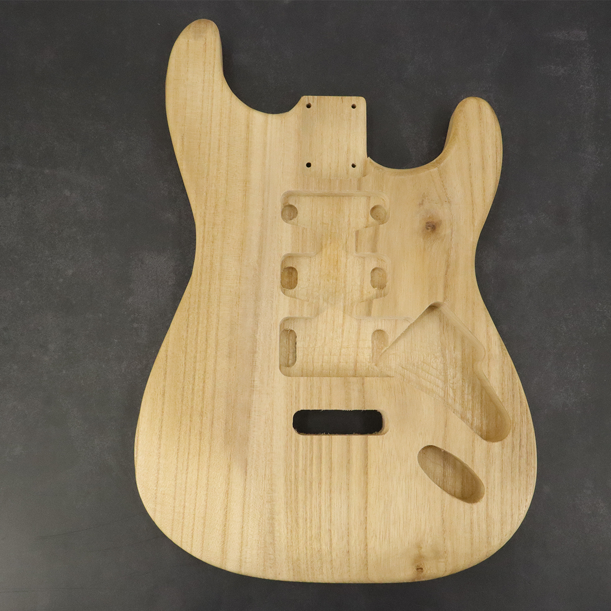 Guitar body Unfinished Paulownia Body for SSH Style Guitar Part