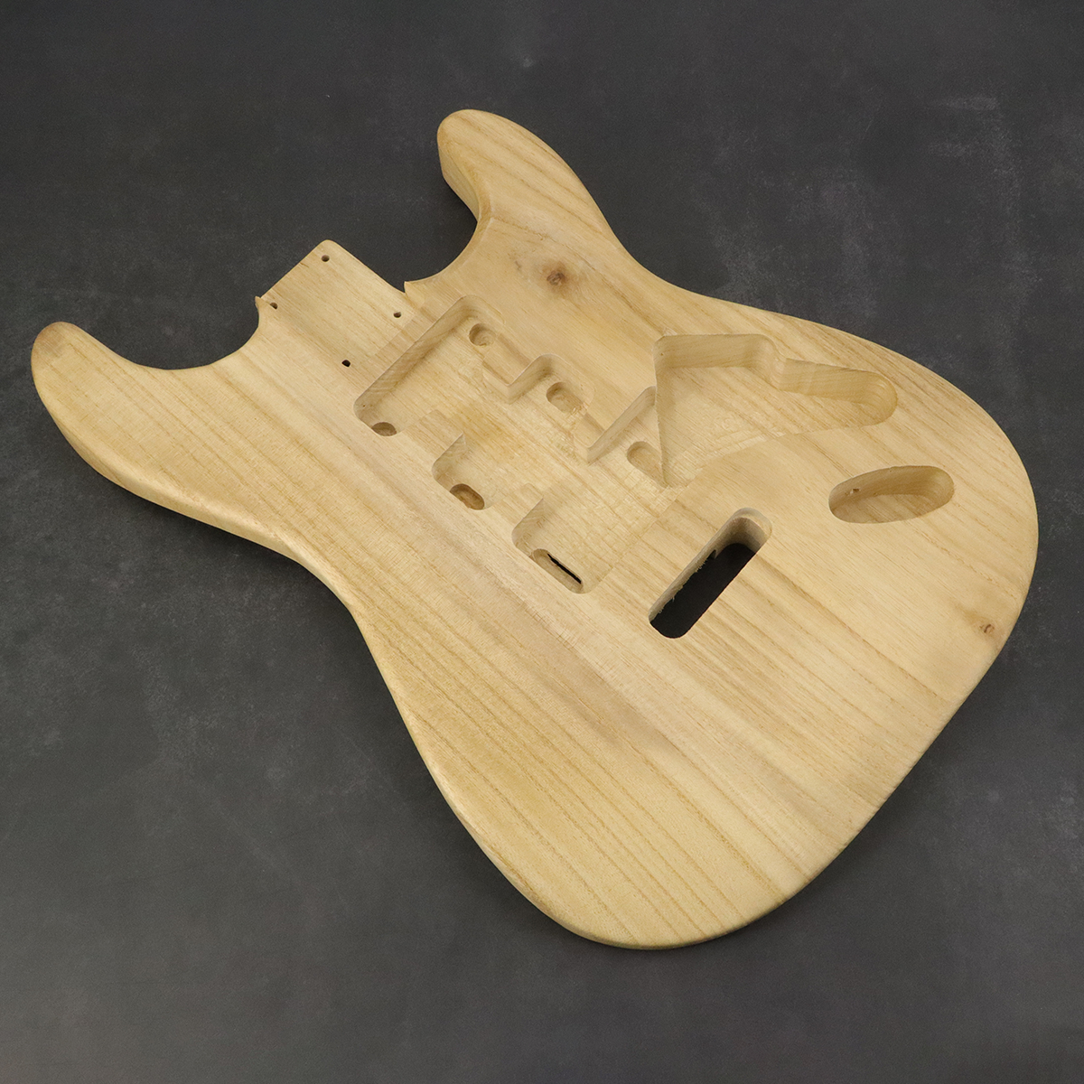 Guitar body Unfinished Paulownia Body for SSH Style Guitar Part