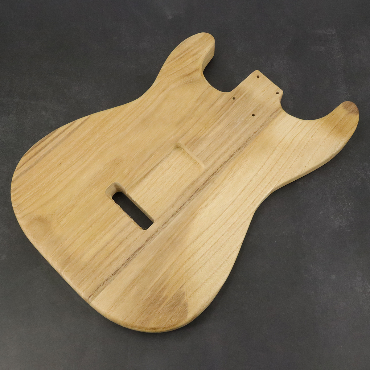 Guitar body Unfinished Paulownia Body for SSH Style Guitar Part