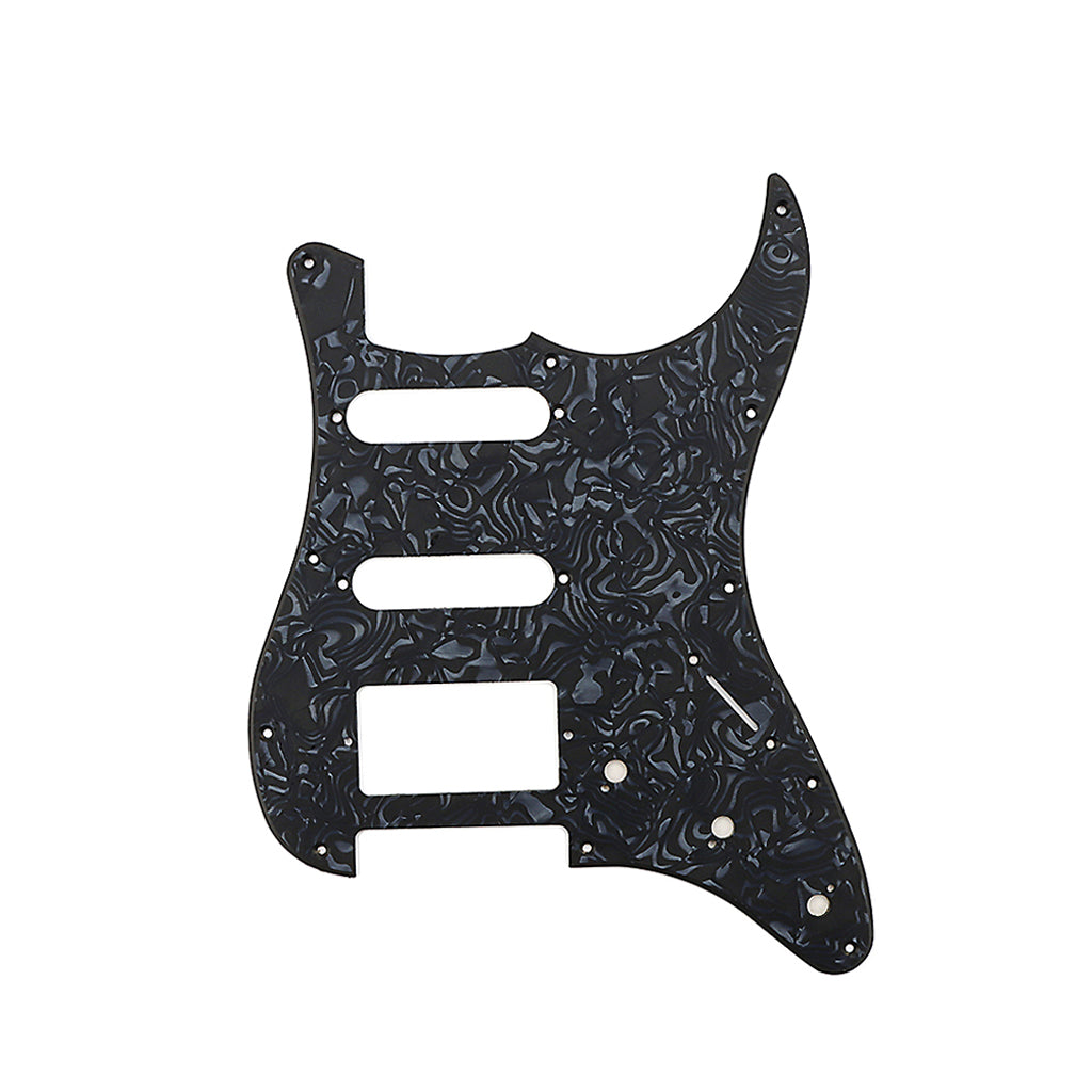 Set of 12 Holes Guitar Pickguard HH Scratch Plate for USA ST Style Guitar Accessories