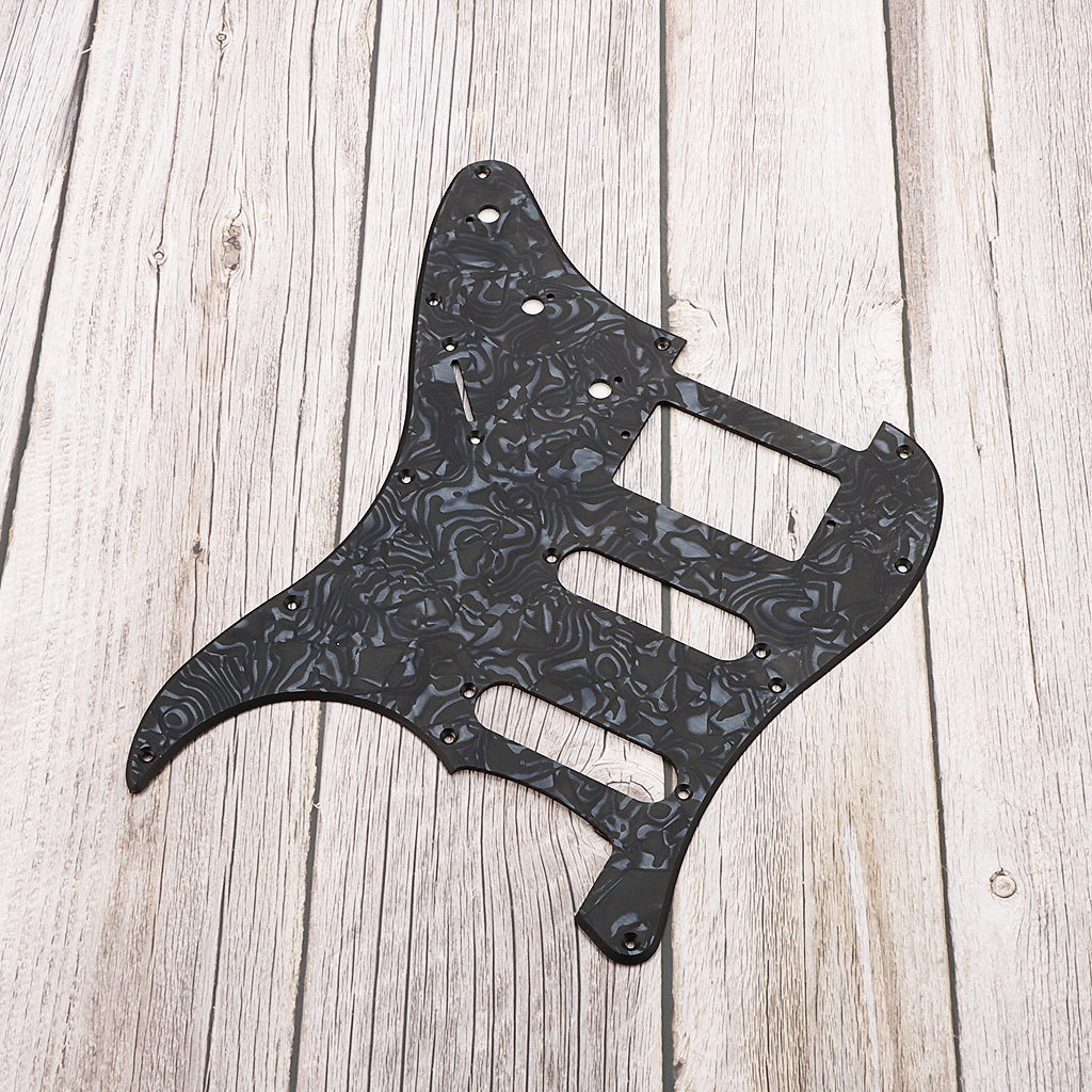 Set of 12 Holes Guitar Pickguard HH Scratch Plate for USA ST Style Guitar Accessories