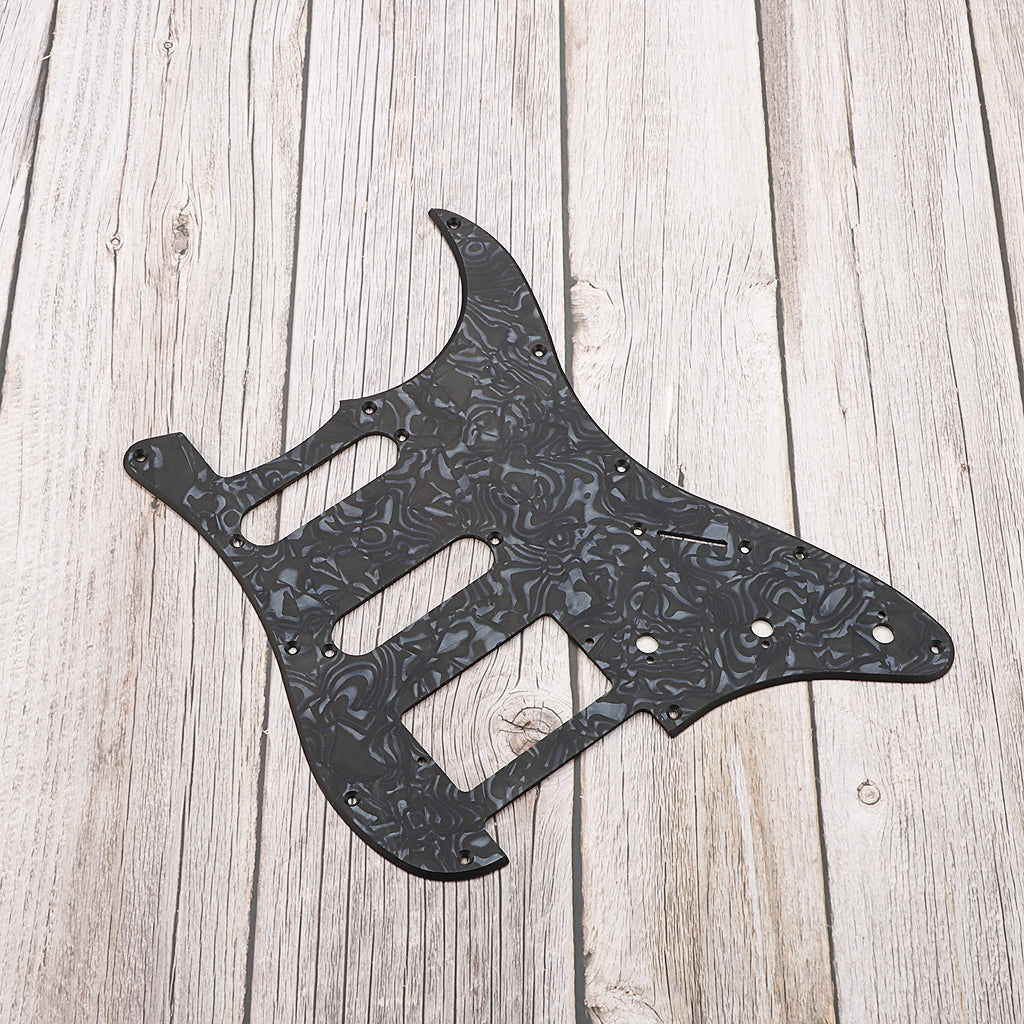 Set of 12 Holes Guitar Pickguard HH Scratch Plate for USA ST Style Guitar Accessories