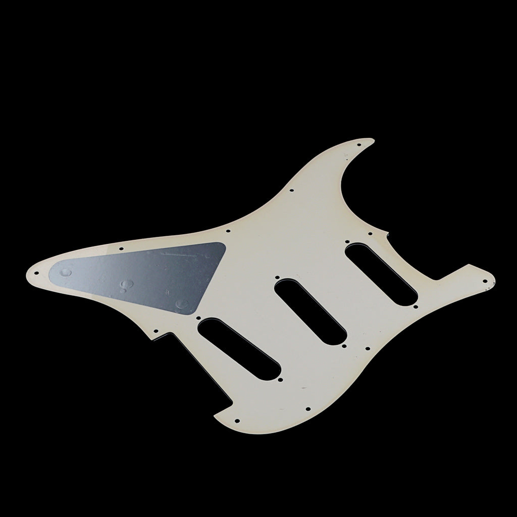 11 Hole Strat Guitar Pickguard SSS Scratch Plate for Stratocaster Style Guitar Peacock Pattern