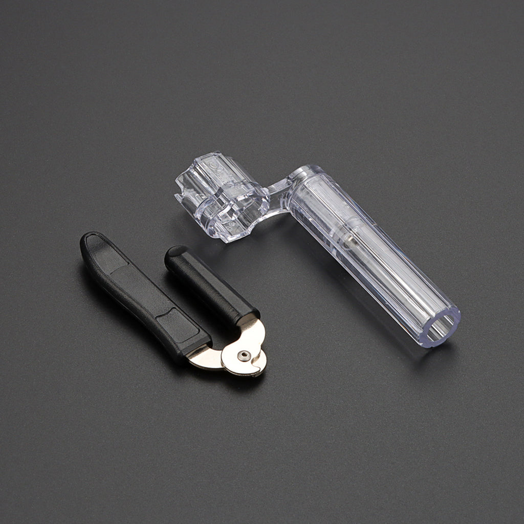 Multifunctional Strings Winder & Cutter Set Guitar Repairing Adjustment Tool for Bass Guitar Ukulele Violin