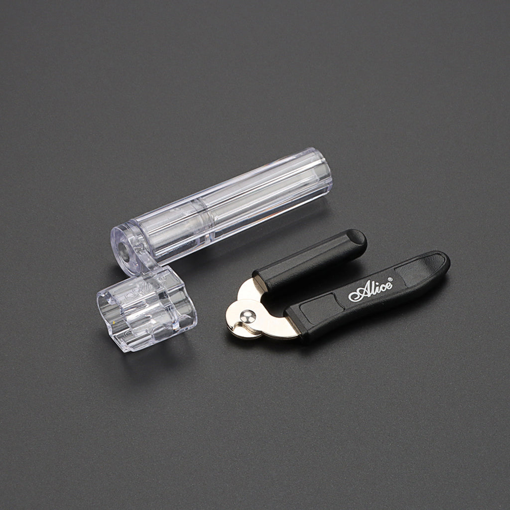 Multifunctional Strings Winder & Cutter Set Guitar Repairing Adjustment Tool for Bass Guitar Ukulele Violin