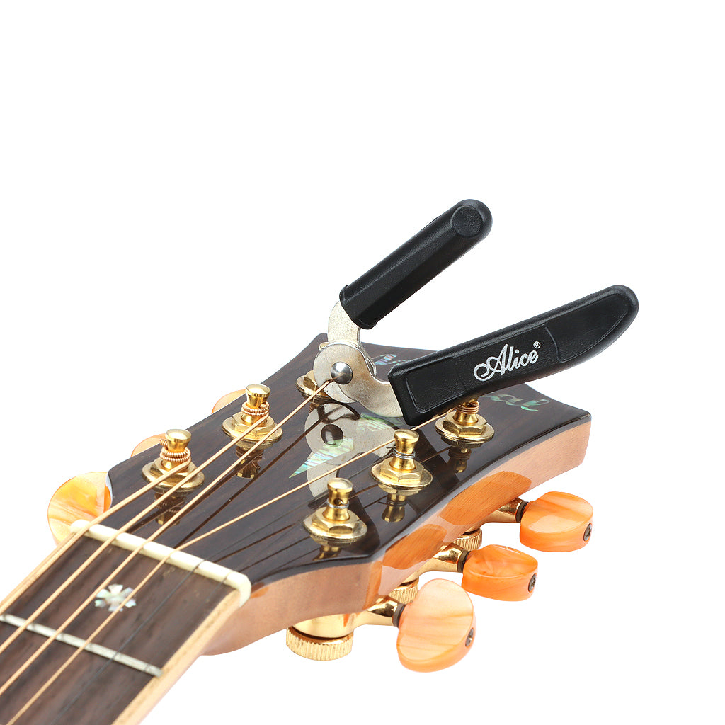 Multifunctional Strings Winder & Cutter Set Guitar Repairing Adjustment Tool for Bass Guitar Ukulele Violin