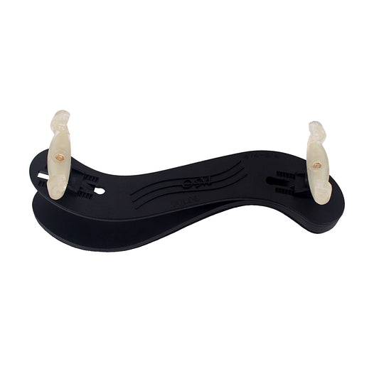 Adjustable Elasticity Plastic Violin Shoulder Rest For 3/4 4/4 Size Fiddle Musical Instruments Violin Parts Fom Quality ABS