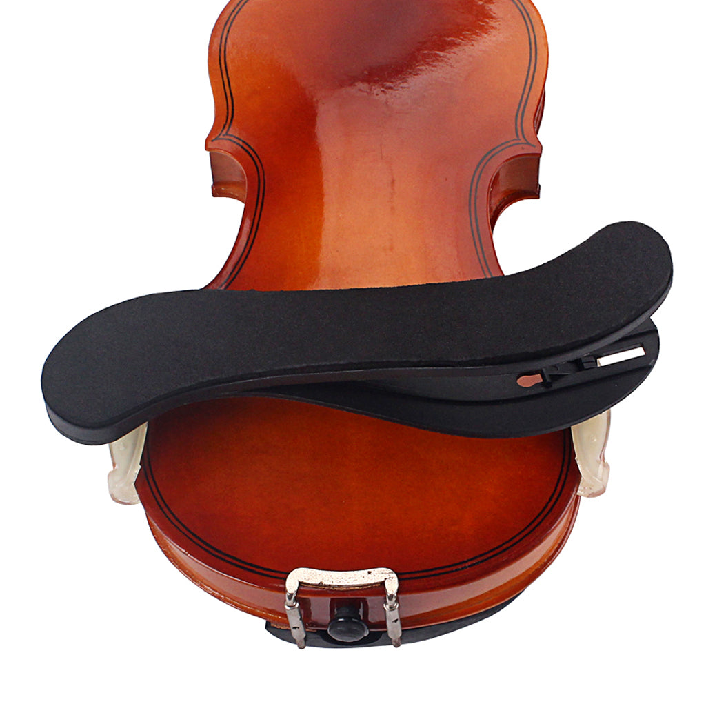 Adjustable Elasticity Plastic Violin Shoulder Rest For 3/4 4/4 Size Fiddle Musical Instruments Violin Parts Fom Quality ABS