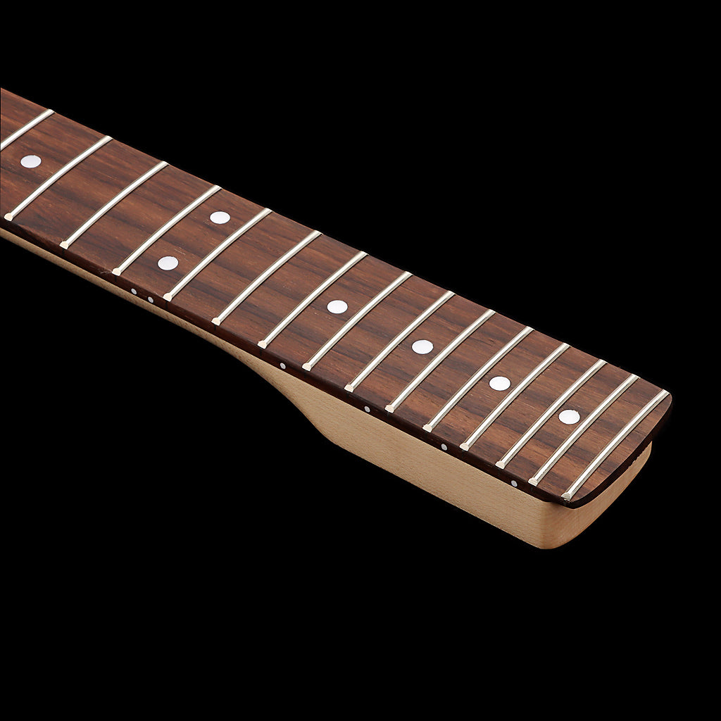 22 Frets Inlay Dots Electric Guitar Neck Heart-shaped headstock Maple Guitar Rosewood Fingerboard for Electric Guitar