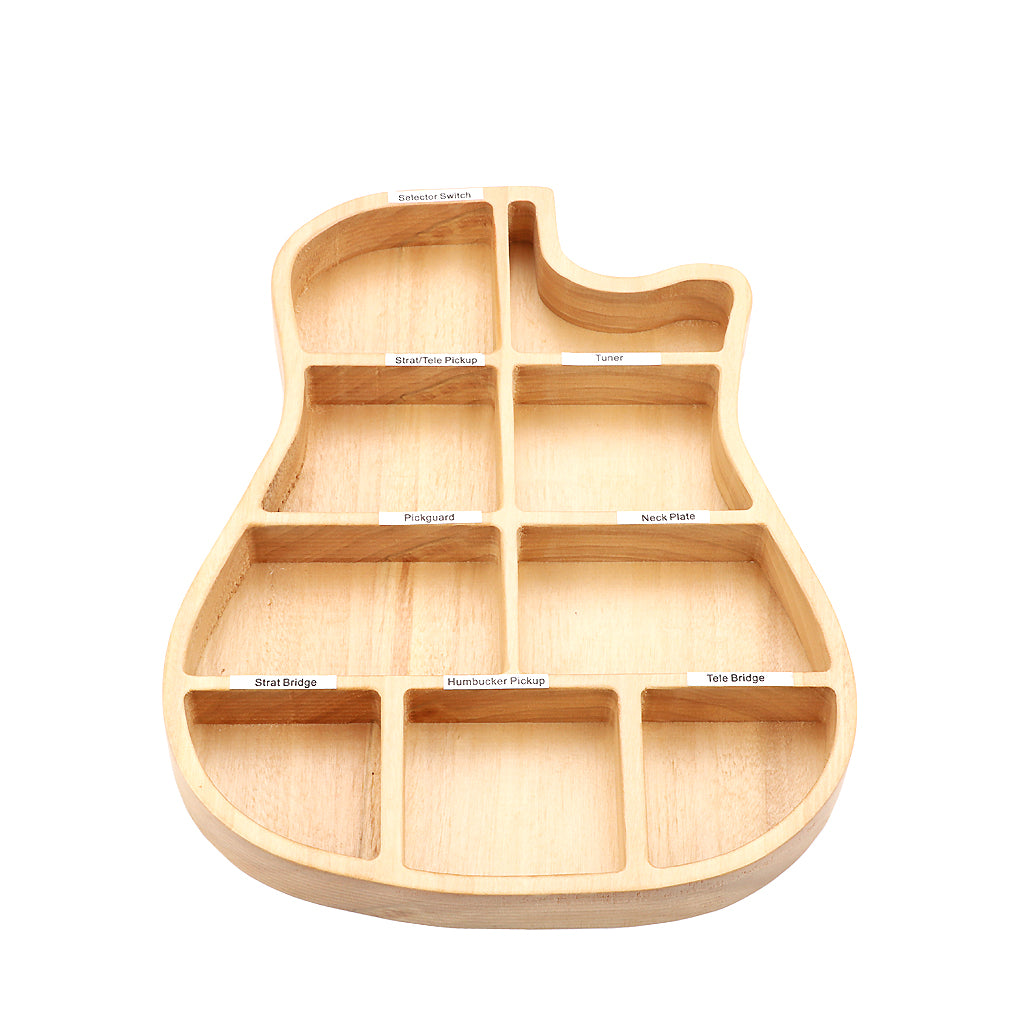 Custom Wooden Guitar part  Plectrum Storage Box Personalized for  Guitar Accessory