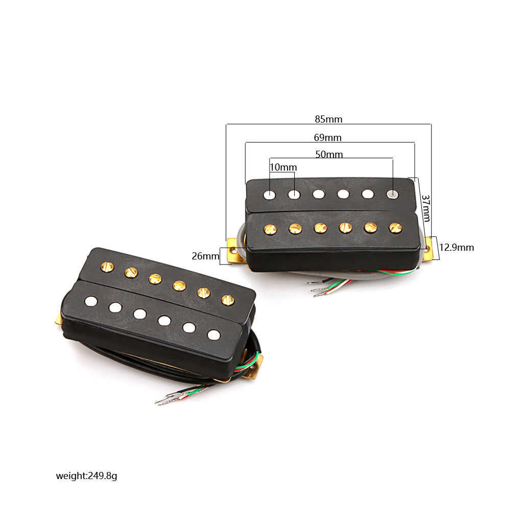 Electric Guitar Humbucker Pickups A Set of Vintage 6 String Dual Coil Fit for P.RS Guitar