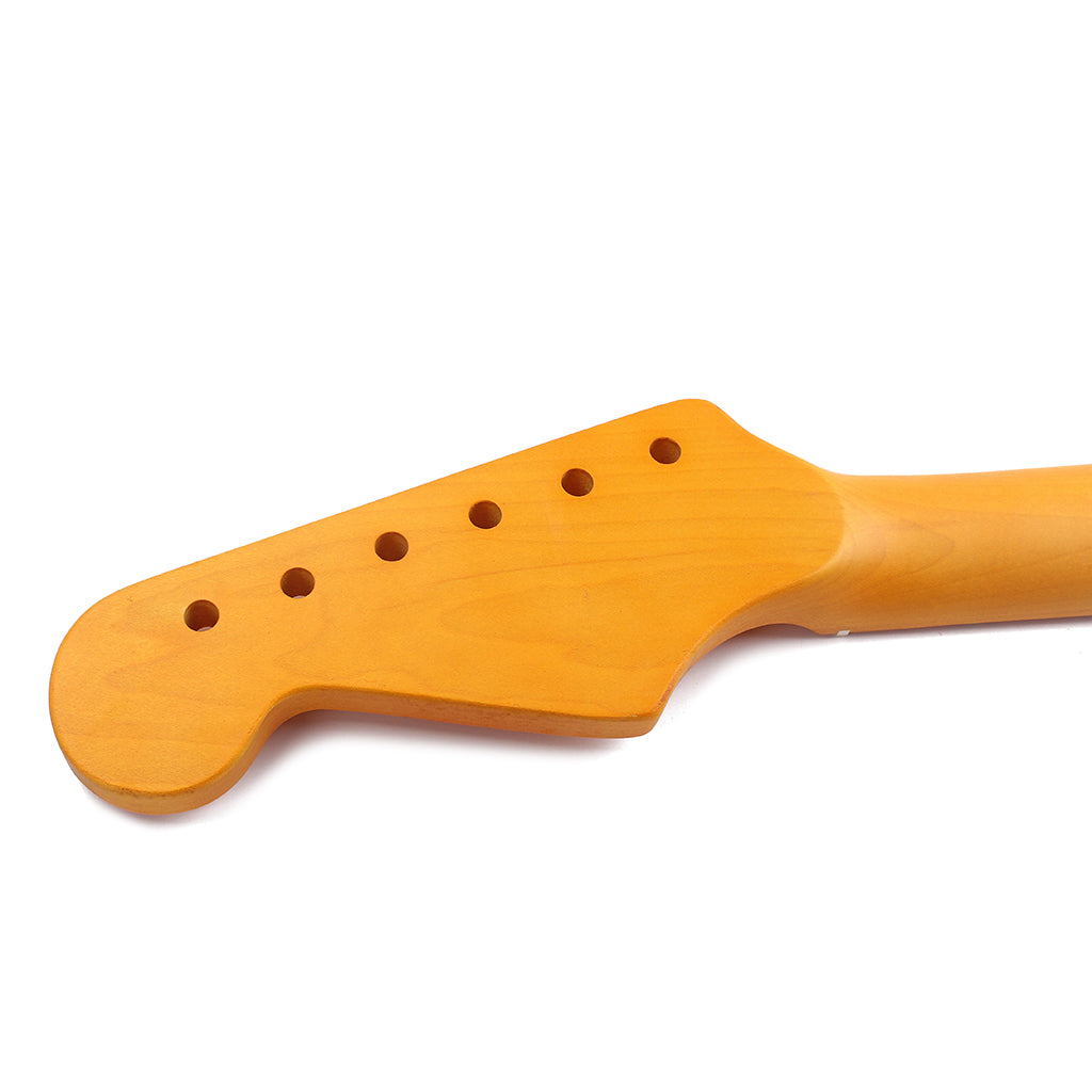 OGdni Guitar Accessories Electric Guitar Neck 21 Fret Maple Wood For ST Parts Replacement Surface