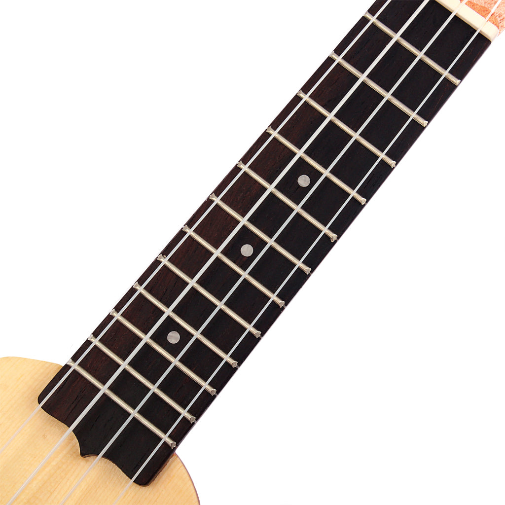 17 inch Ukulele Spruce Solid Mini Travel Guitar