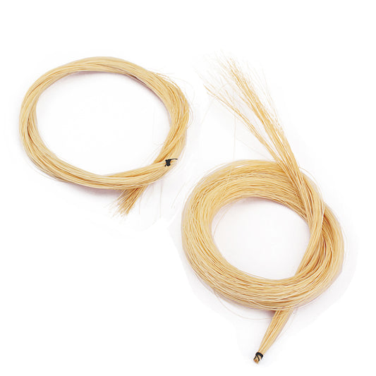 2 Hanks Professional Violin Bow Hair Mongolian