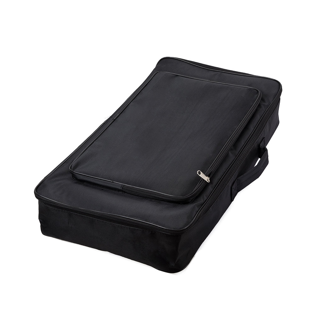 600D Oxford Waterproof Guitar Effect Pedalboard Bag Electric Guitarra Pedal board Case Holder 600*330*100mm Guitar Parts