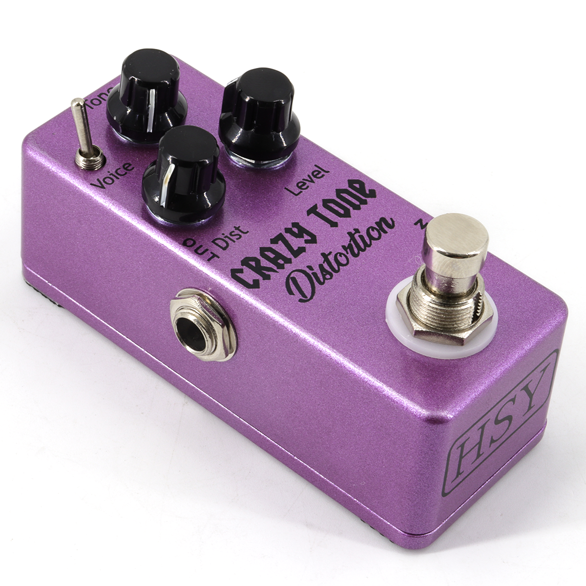 Electric Guitar Effects Pedal Distortion Effects Pedal for Guitar Accessories