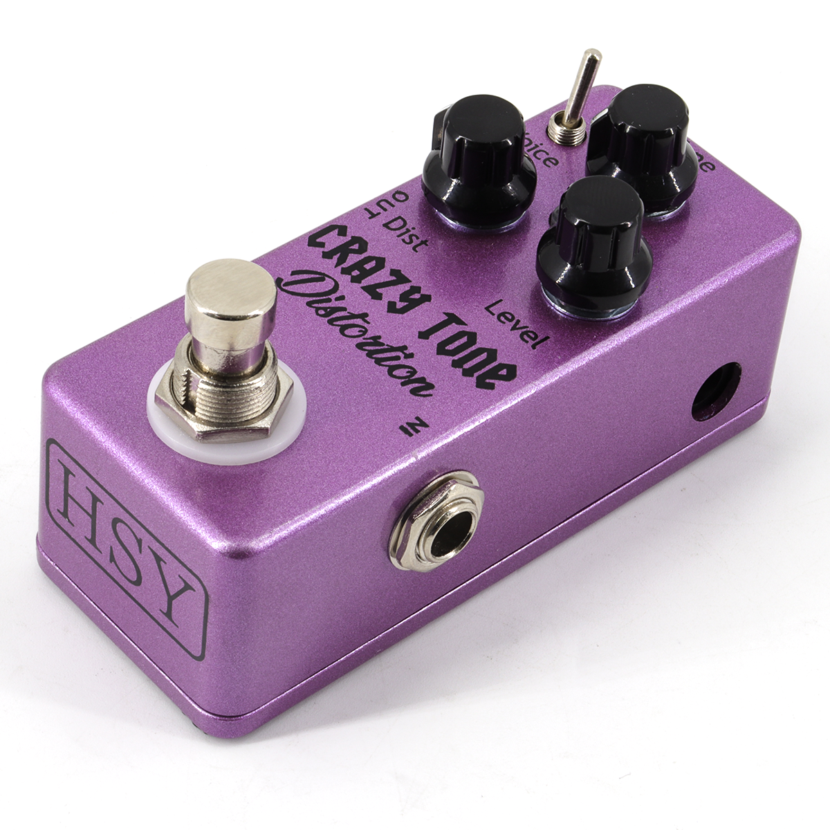 Electric Guitar Effects Pedal Distortion Effects Pedal for Guitar Accessories