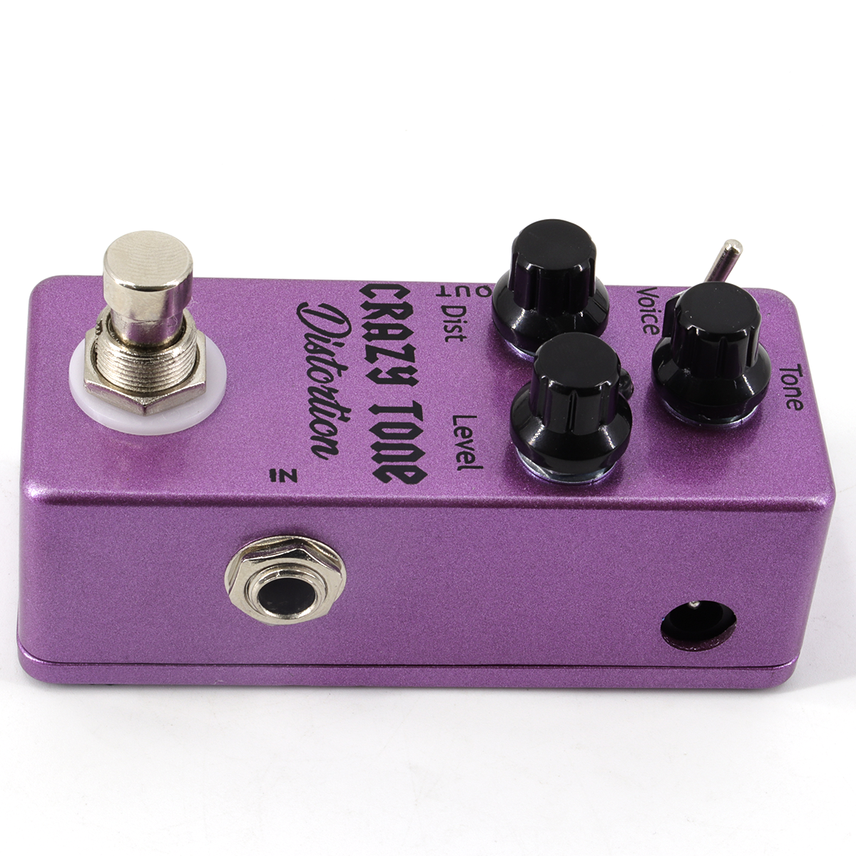 Electric Guitar Effects Pedal Distortion Effects Pedal for Guitar Accessories