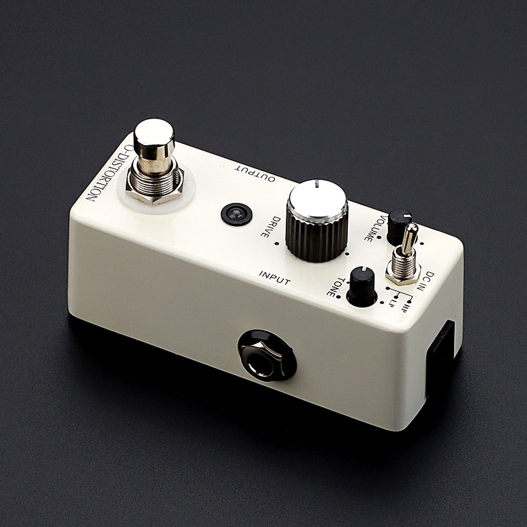 Mini Portable Guitar Effect Pedal Distortion Effect Pedal for Bass Guitar Accessories & Parts