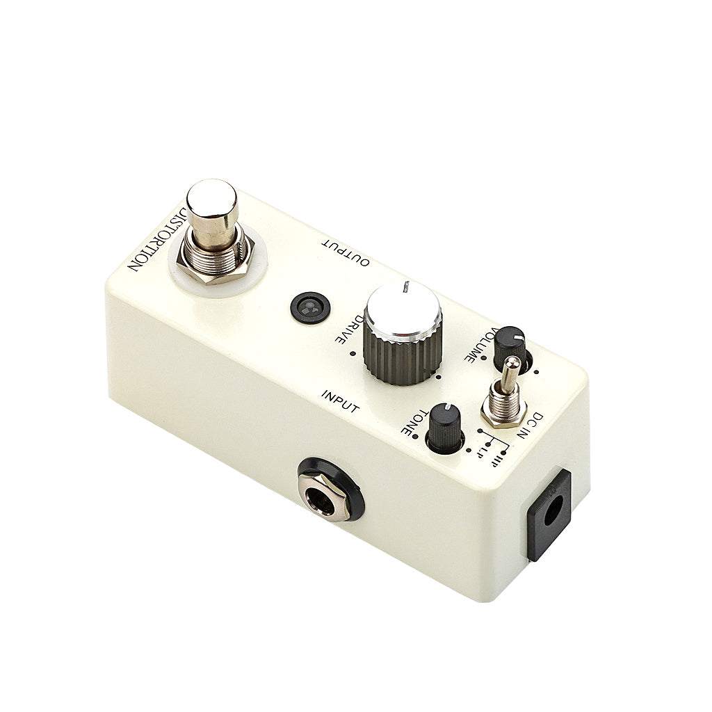 Mini Portable Guitar Effect Pedal Distortion Effect Pedal for Bass Guitar Accessories & Parts