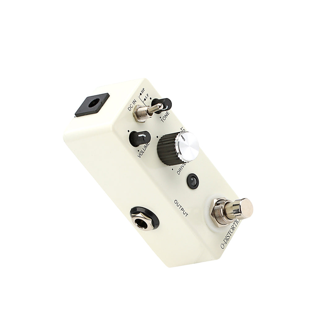 Mini Portable Guitar Effect Pedal Distortion Effect Pedal for Bass Guitar Accessories & Parts