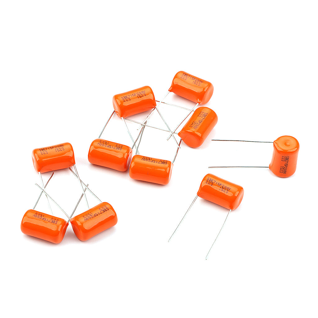 10Pcs 200v Orange Drop Guitar Tone Capacitors 715P .022uf