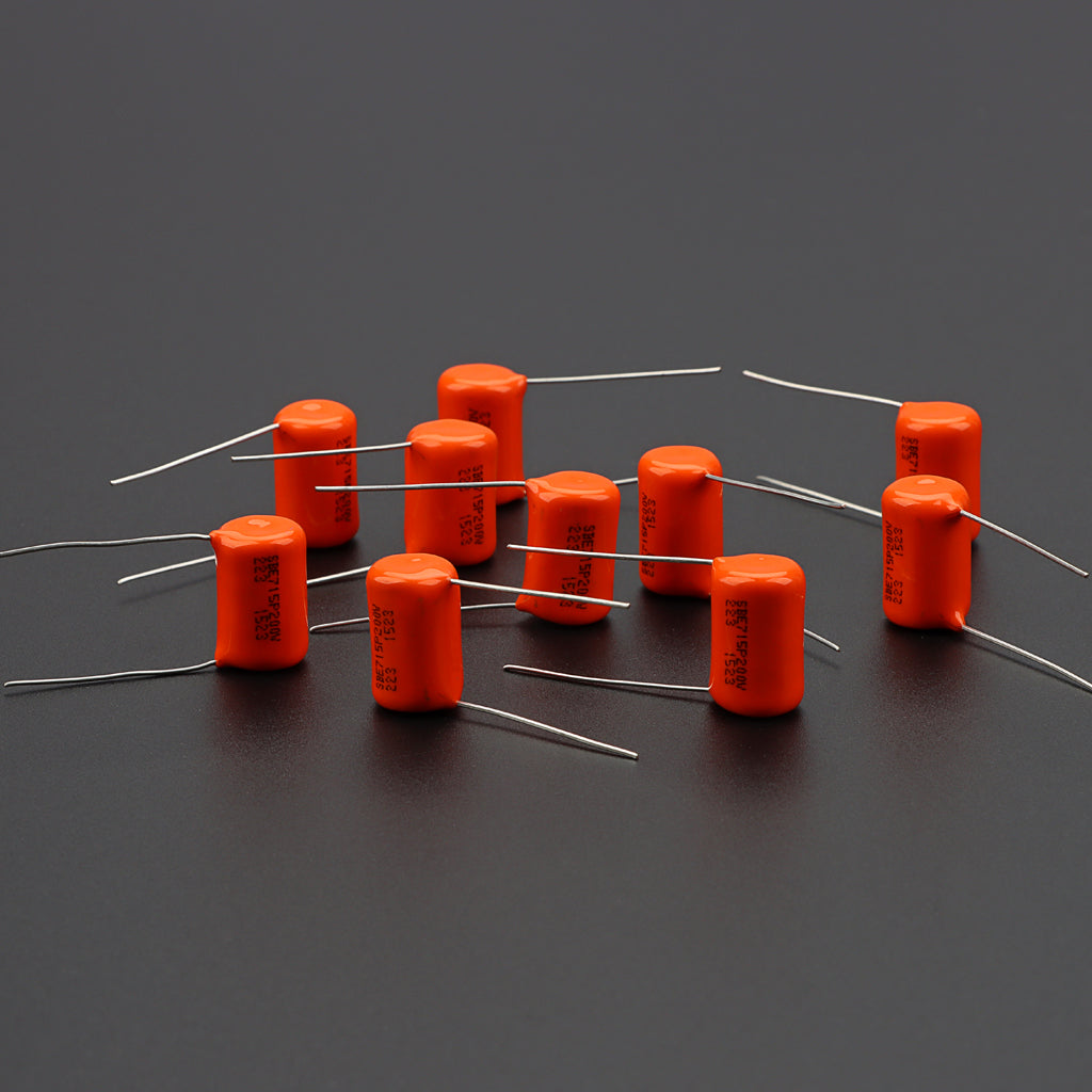 10Pcs 200v Orange Drop Guitar Tone Capacitors 715P .022uf