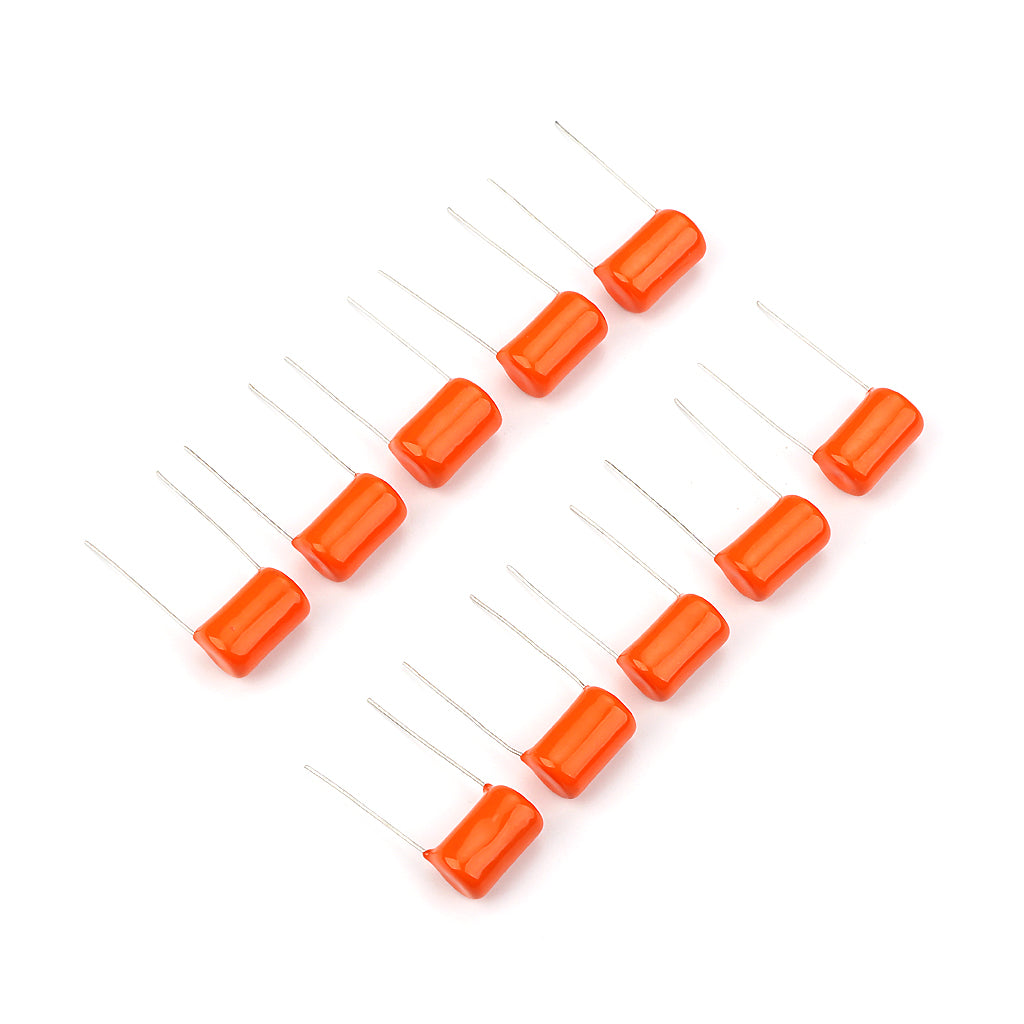 10Pcs 200v Orange Drop Guitar Tone Capacitors 715P .022uf