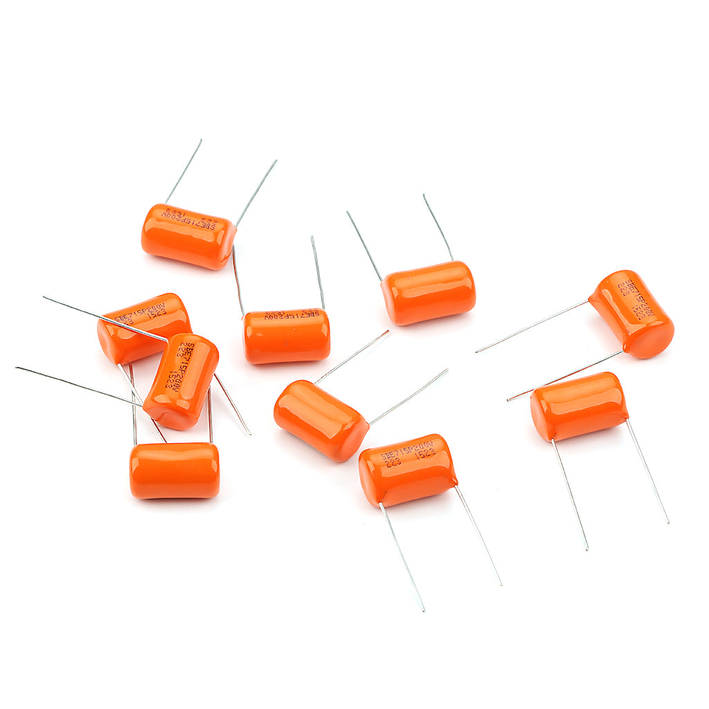 10Pcs 200v Orange Drop Guitar Tone Capacitors 715P .022uf