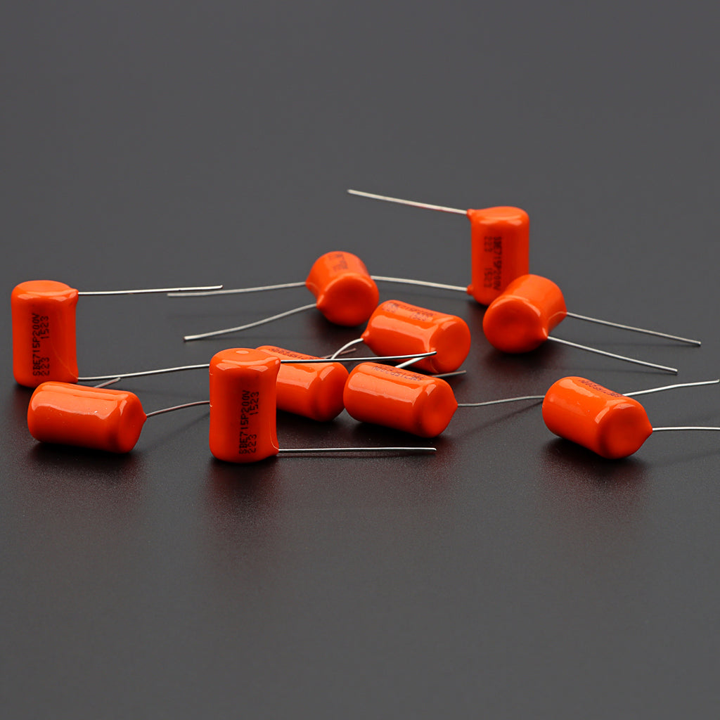 10Pcs 200v Orange Drop Guitar Tone Capacitors 715P .022uf