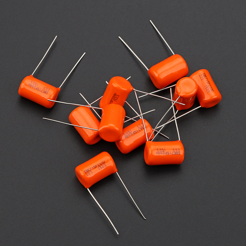 10Pcs 200v Orange Drop Guitar Tone Capacitors 715P .022uf