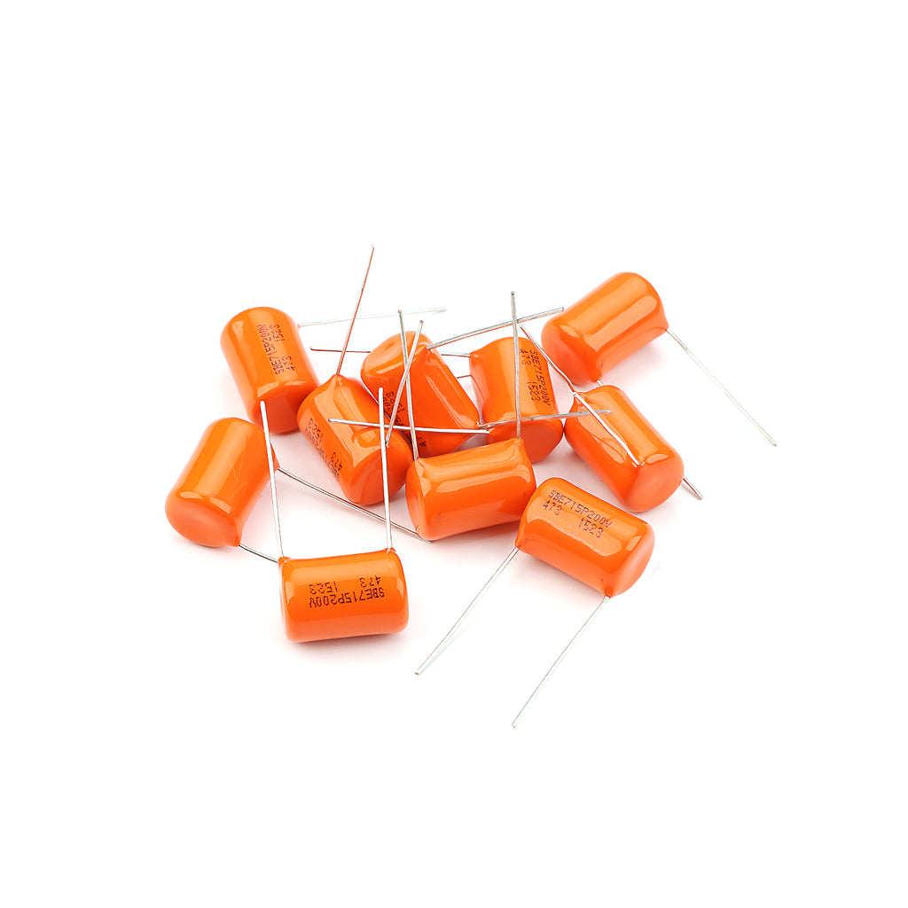 10Pcs 200v Orange Drop Guitar Tone Capacitors 715P .047uf