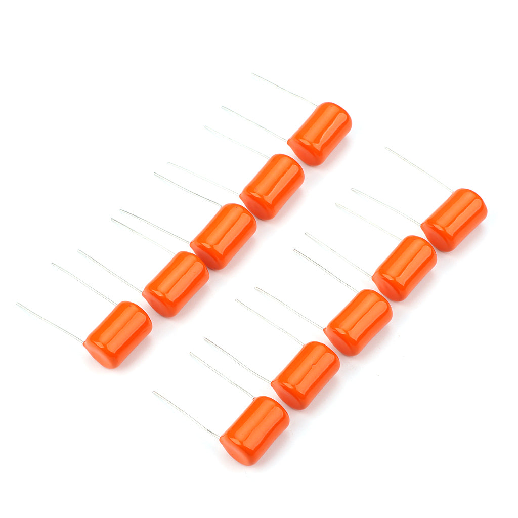 10Pcs 200v Orange Drop Guitar Tone Capacitors 715P .047uf