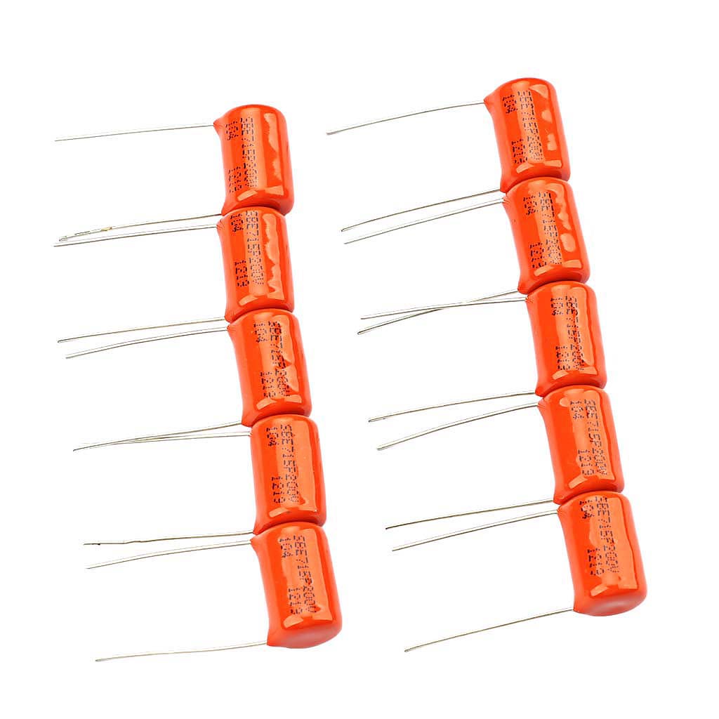 Orange Tone Capacitor For Electric Guitar Bass Cap