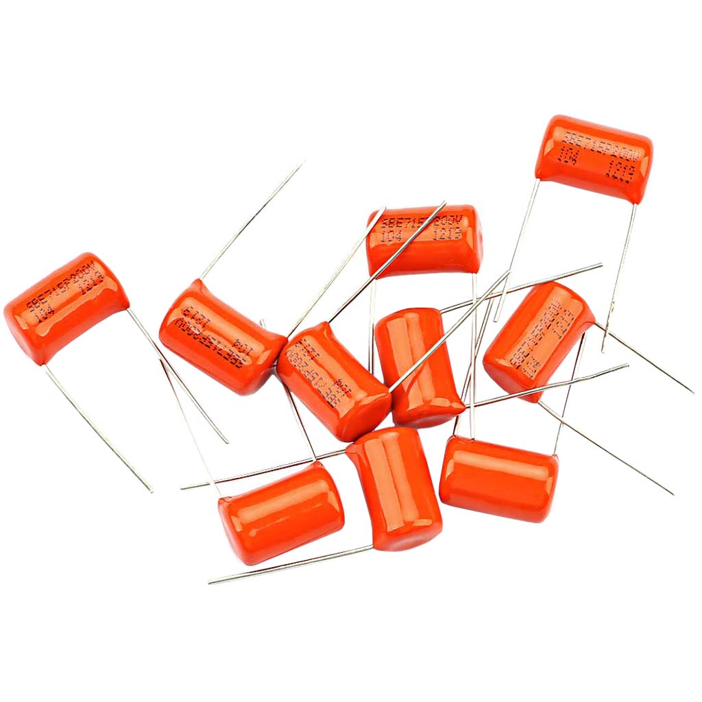 Orange Tone Capacitor For Electric Guitar Bass Cap