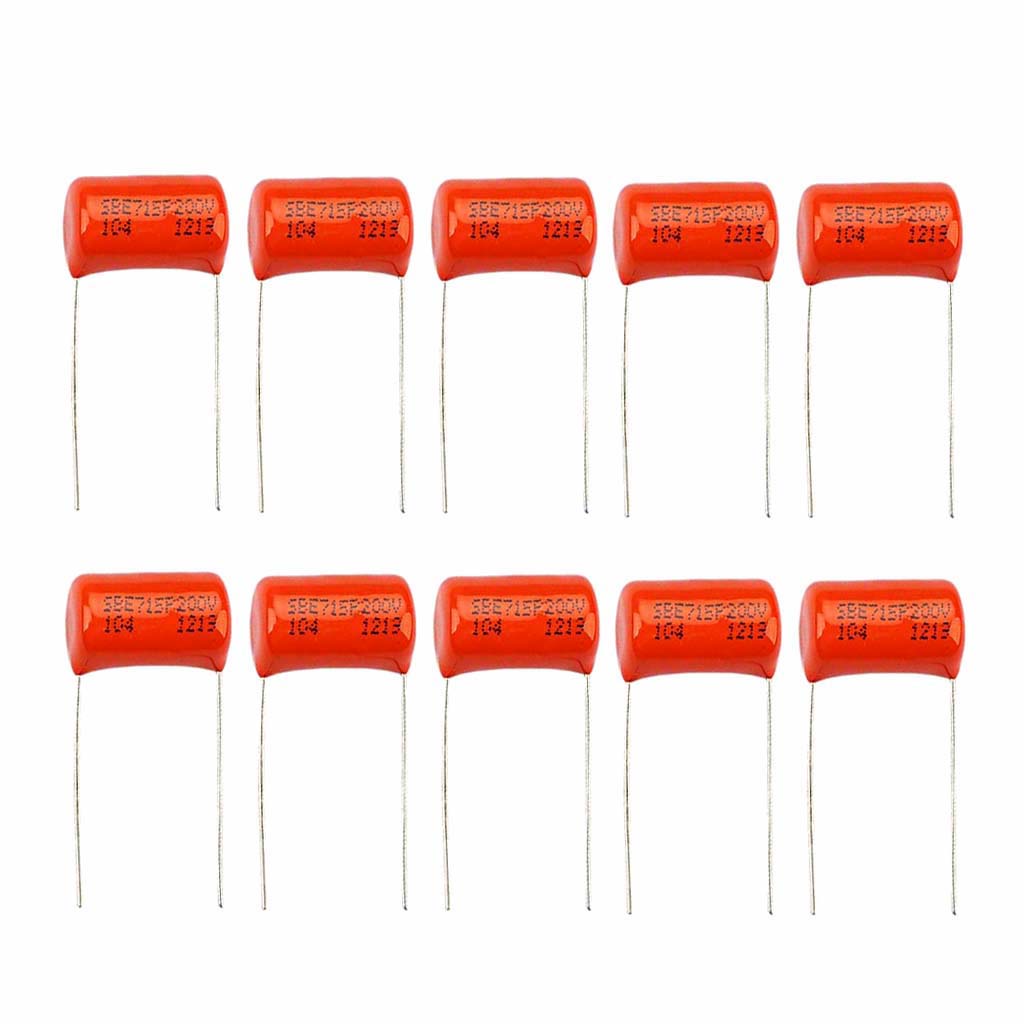 Orange Tone Capacitor For Electric Guitar Bass Cap