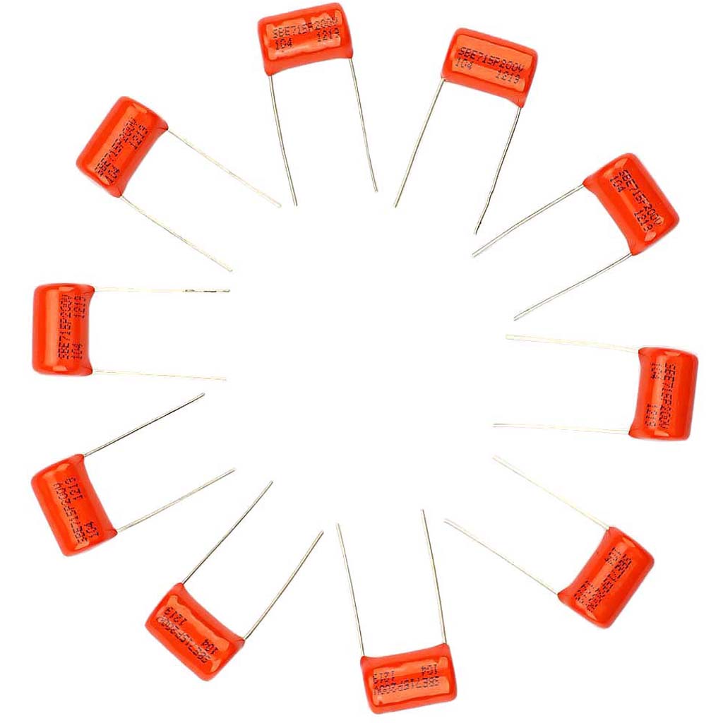 Orange Tone Capacitor For Electric Guitar Bass Cap