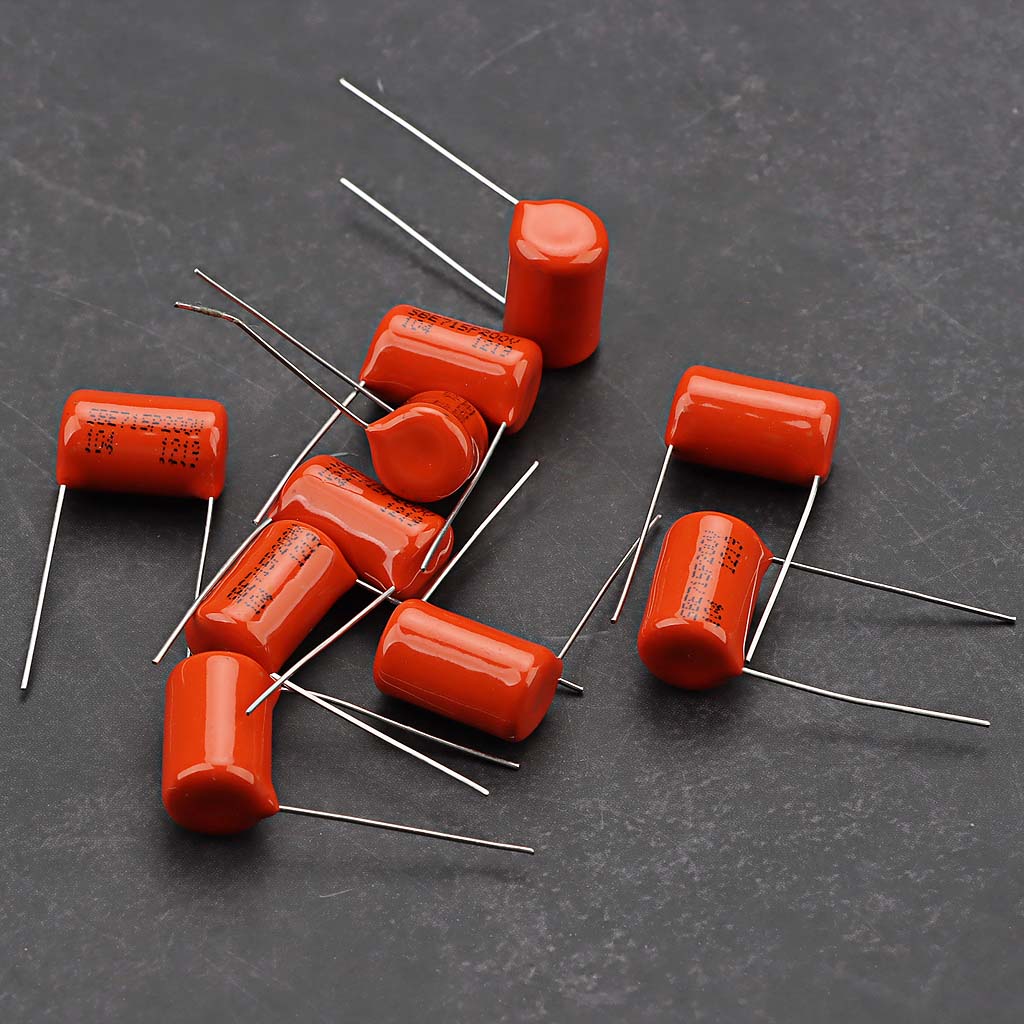 Orange Tone Capacitor For Electric Guitar Bass Cap