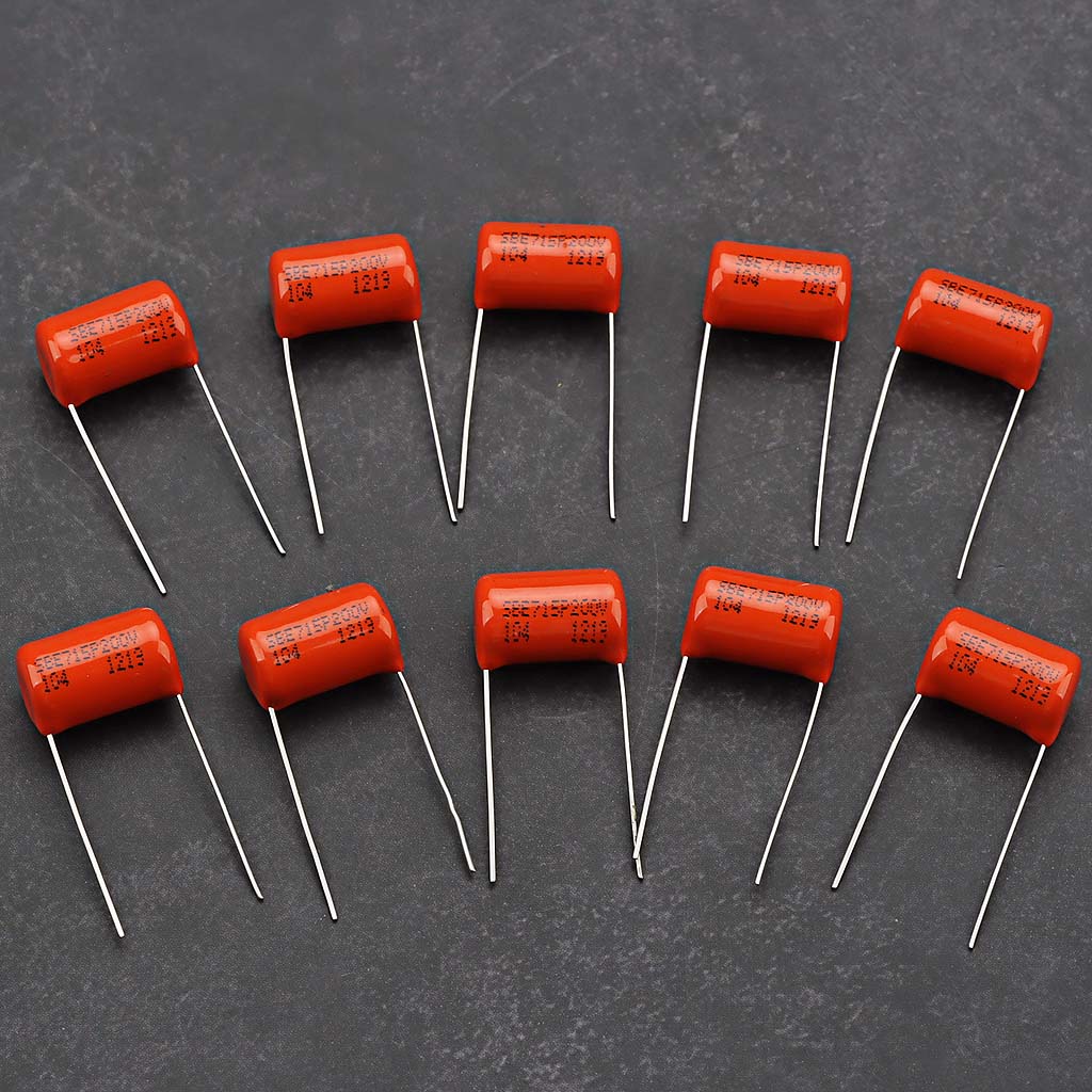 Orange Tone Capacitor For Electric Guitar Bass Cap