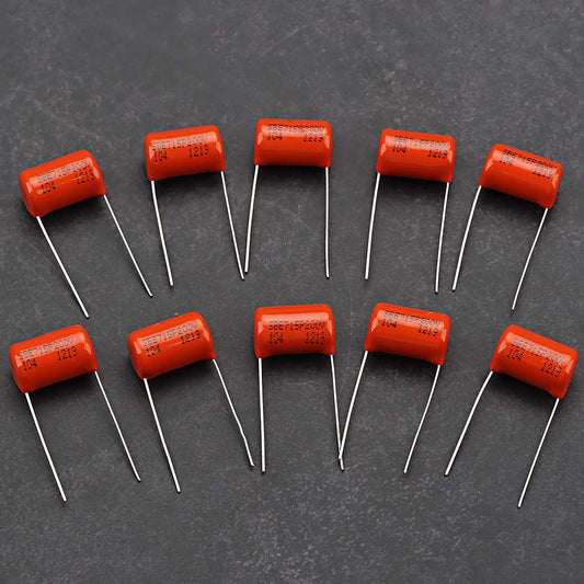 Orange Tone Capacitor For Electric Guitar Bass Cap