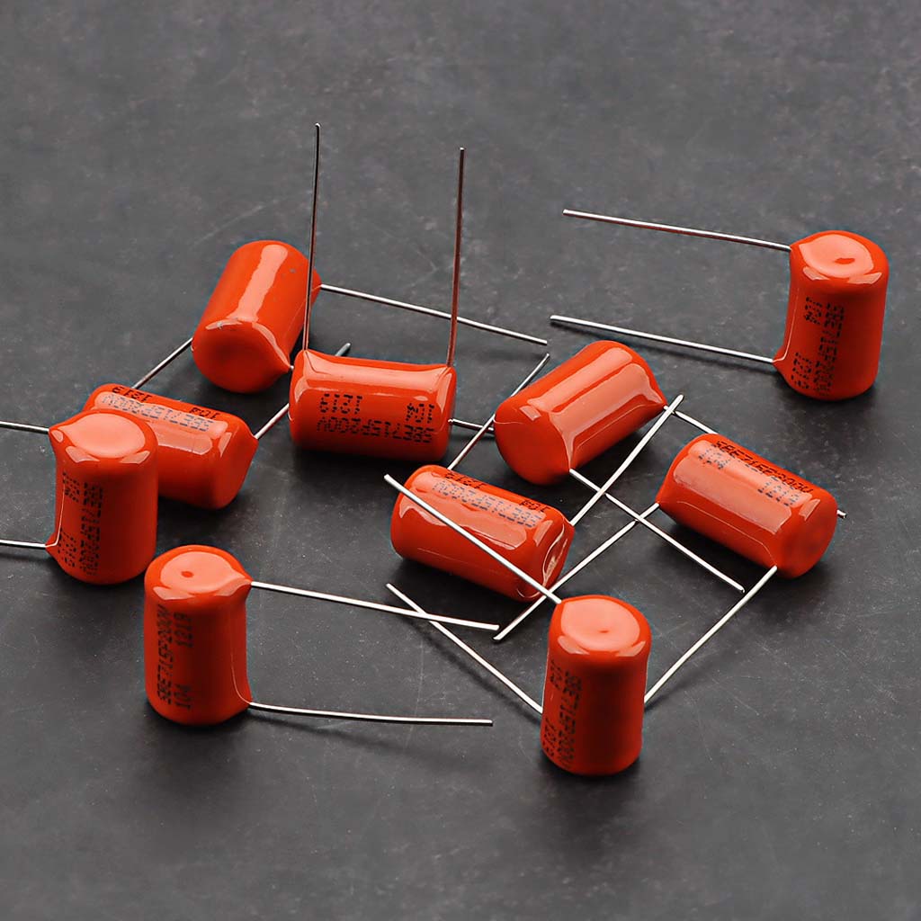 Orange Tone Capacitor For Electric Guitar Bass Cap