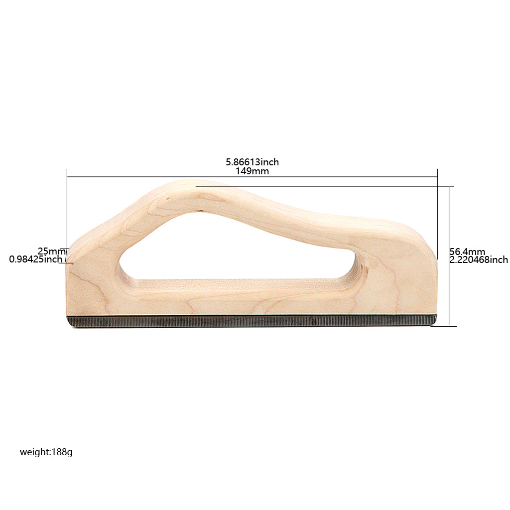 Sanding Blocks For Guitar Bass Fret Wire Leveling Fingerboard Luthier Tool