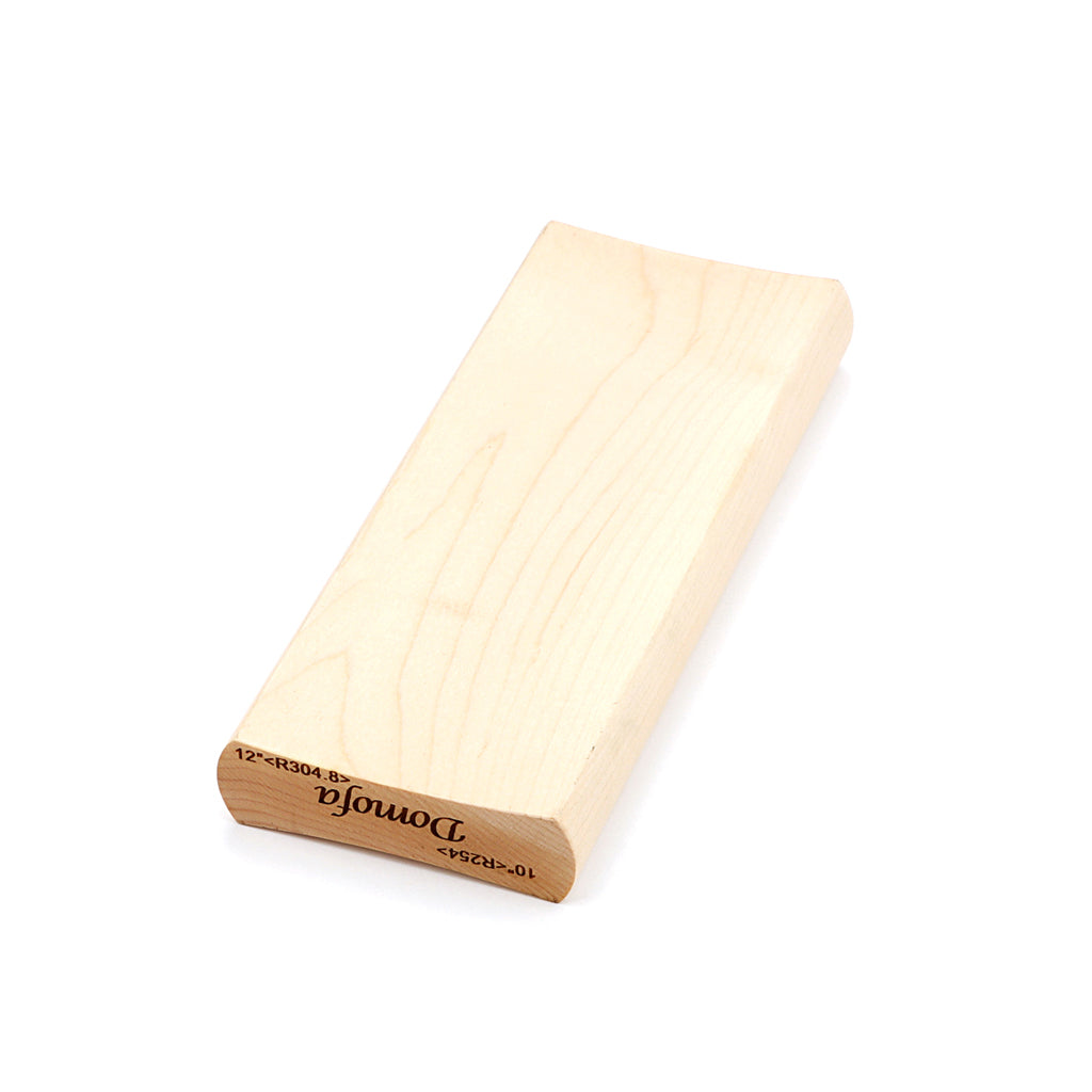 Wood Radius Sanding Block Luthier Tool for Guitar Bass Fret Leveling Dual purpose 10R &12R