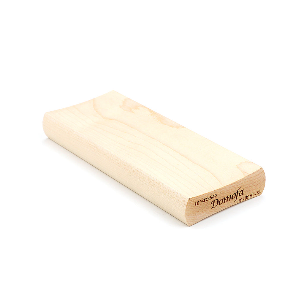 Wood Radius Sanding Block Luthier Tool for Guitar Bass Fret Leveling Dual purpose 10R &12R