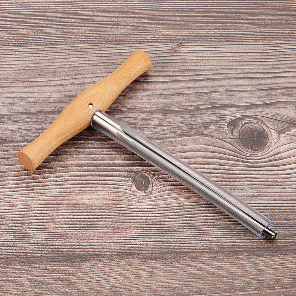4/4 3/4 Violin Viola Peg Hole Reamer 1:30 Taper Wood Handle For Violin Luthier Tool Parts Violin Neck Peg Hole Repair
