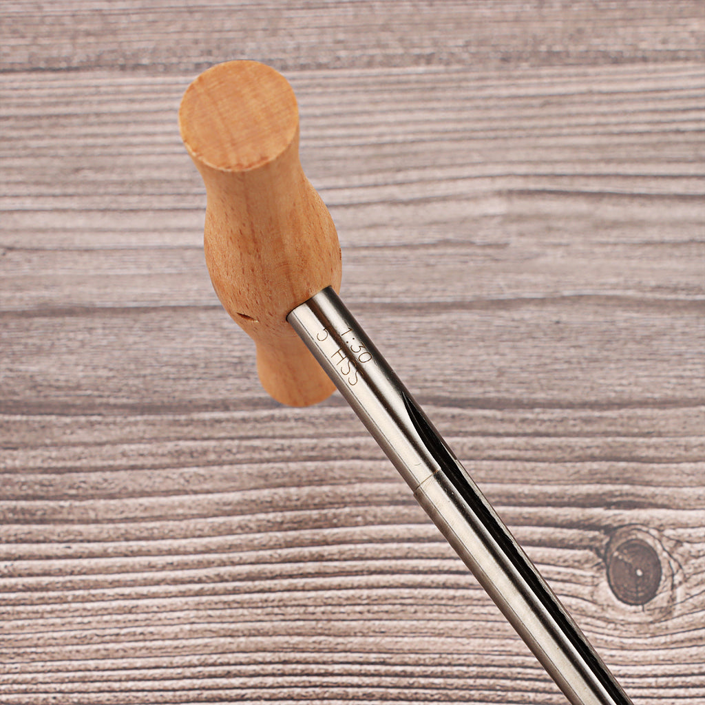 4/4 3/4 Violin Viola Peg Hole Reamer 1:30 Taper Wood Handle For Violin Luthier Tool Parts Violin Neck Peg Hole Repair